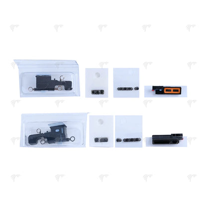 Für iPhone 16 Plus Lautsprecher-/Mikrofongitter, (10er-Pack)