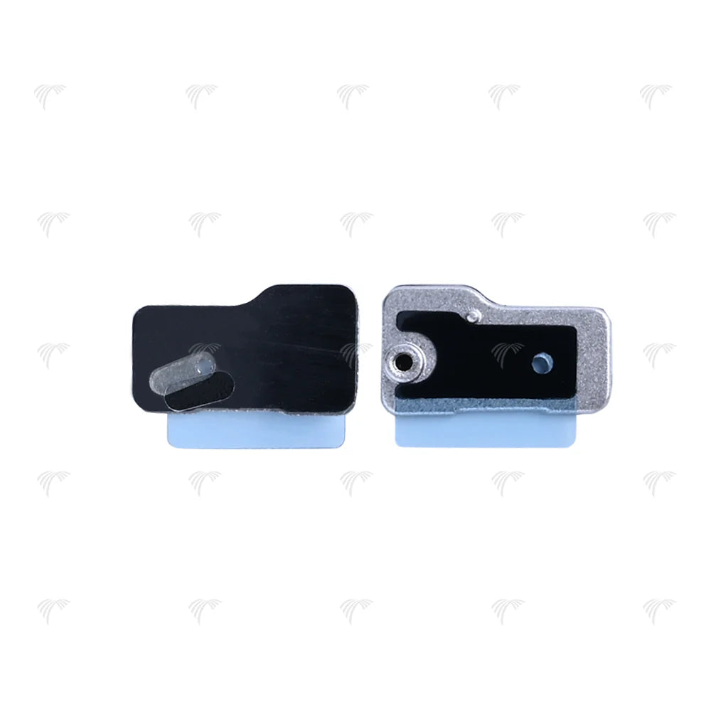 Für iPhone 16 Pro, 16 Pro Max Taschenlampe / Power Flex Halterung mit Mikrofongitter (10er-Pack)
