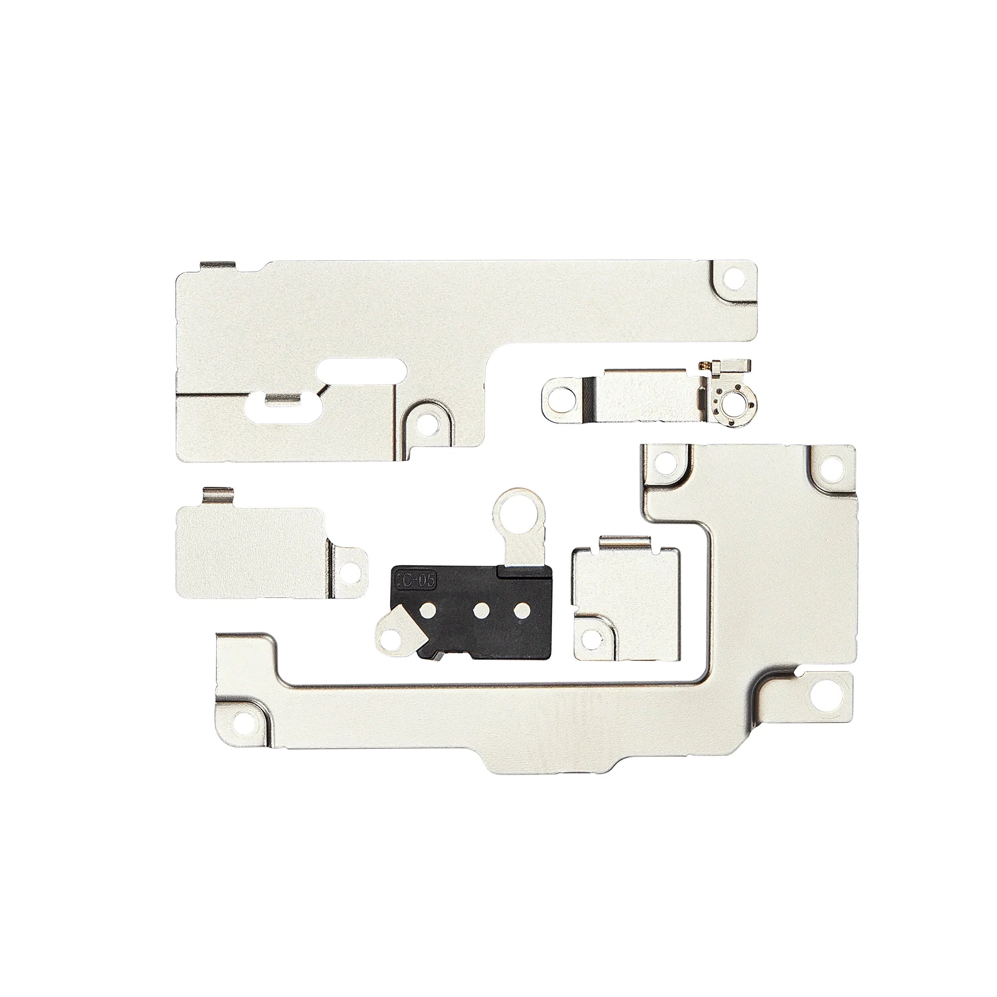 Für iPhone 16 Kleine Metallhalterung (auf der Hauptplatine)