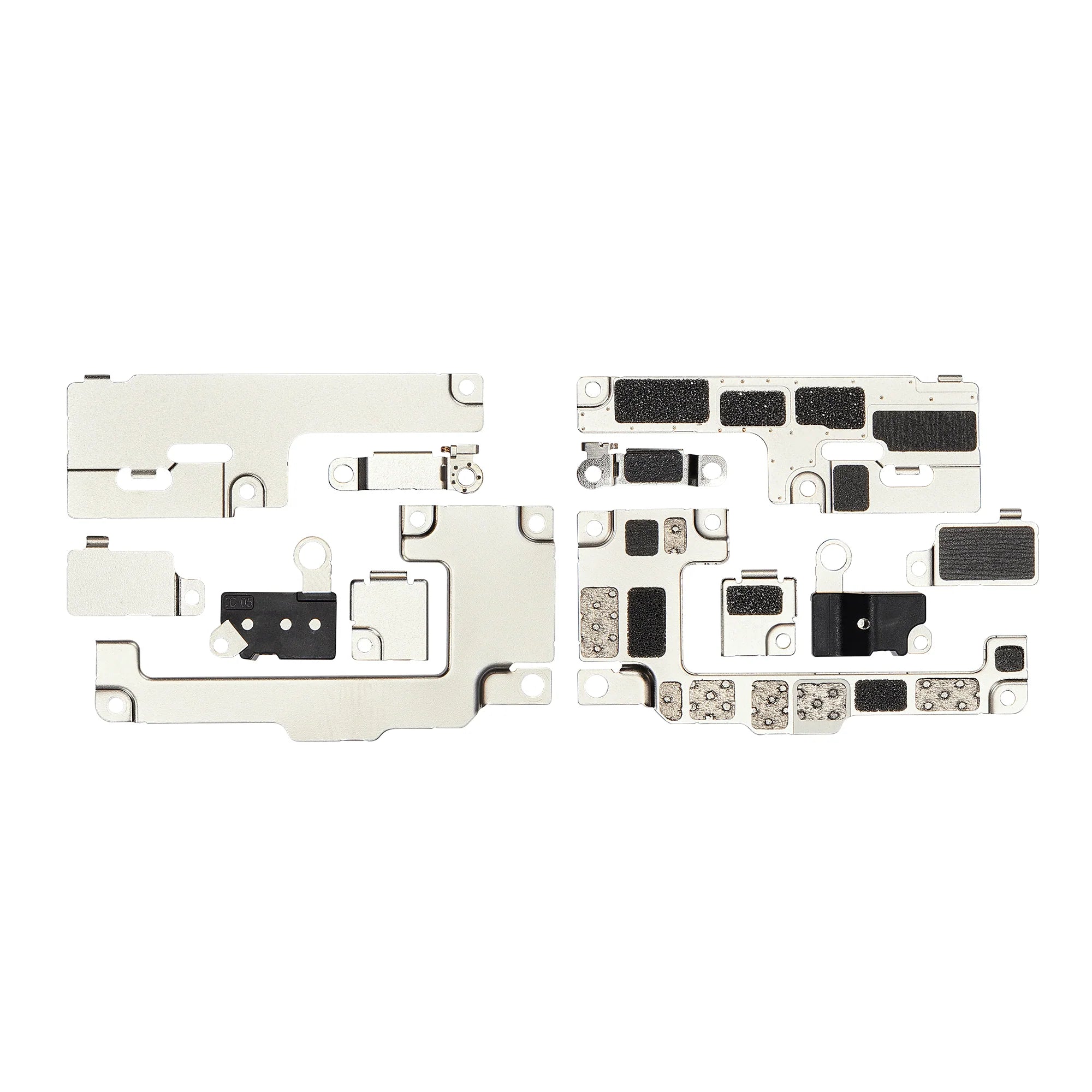 Für iPhone 16 Kleine Metallhalterung (auf der Hauptplatine)