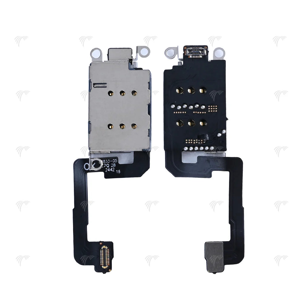 Für iPhone 16, 16 Plus Dual-SIM-Kartenleser mit Flex