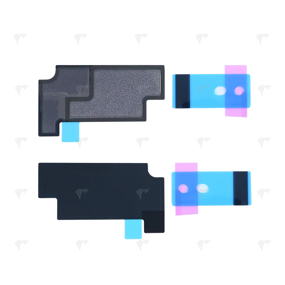 Für iPhone 16, 16 Plus Motherboard-Hitzeschild 2-teiliges Set (10er-Pack)