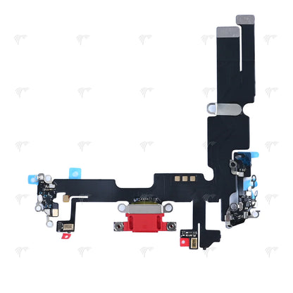 Für iPhone 14 Plus System-Ladestation Kompatibel, (Schwarz, Blau, Rot, Lila, Gelb, Silber)