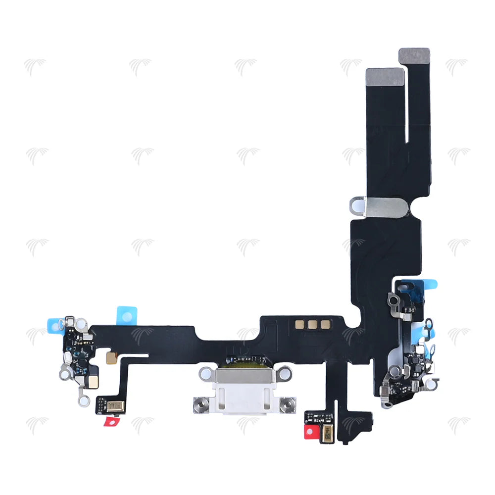 Für iPhone 14 Plus System-Ladestation Kompatibel, (Schwarz, Blau, Rot, Lila, Gelb, Silber)