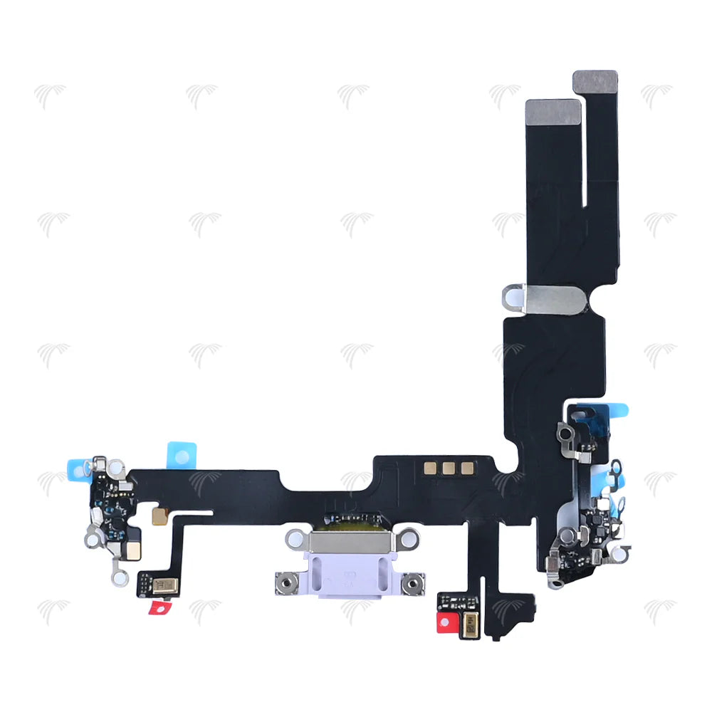 Für iPhone 14 Plus System-Ladestation Kompatibel, (Schwarz, Blau, Rot, Lila, Gelb, Silber)