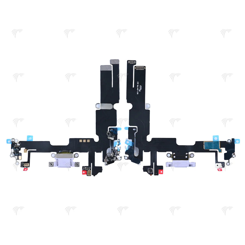 Für iPhone 14 Plus System-Ladestation Kompatibel, (Schwarz, Blau, Rot, Lila, Gelb, Silber)