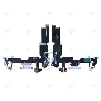 Für iPhone 14 Plus System-Ladestation Kompatibel, (Schwarz, Blau, Rot, Lila, Gelb, Silber)