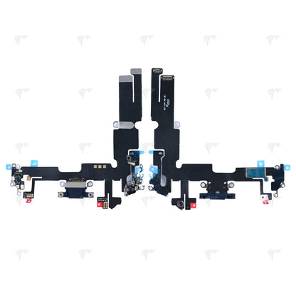 Für iPhone 14 Plus System-Ladestation Kompatibel, (Schwarz, Blau, Rot, Lila, Gelb, Silber)