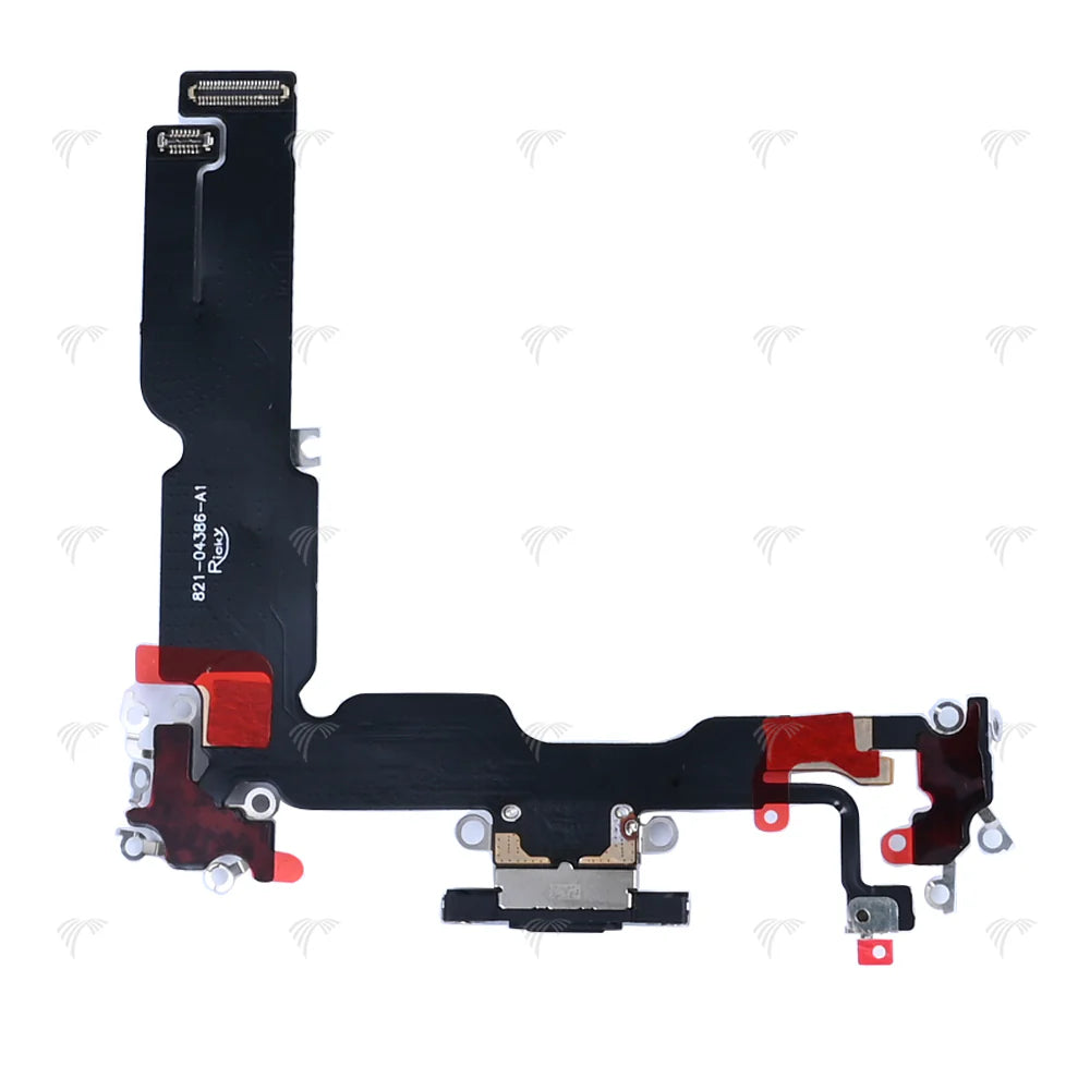 iPhone 15 Plus System Ladeschale – Schwarz, Grün, Gelb, Blau, Silber, Rosa