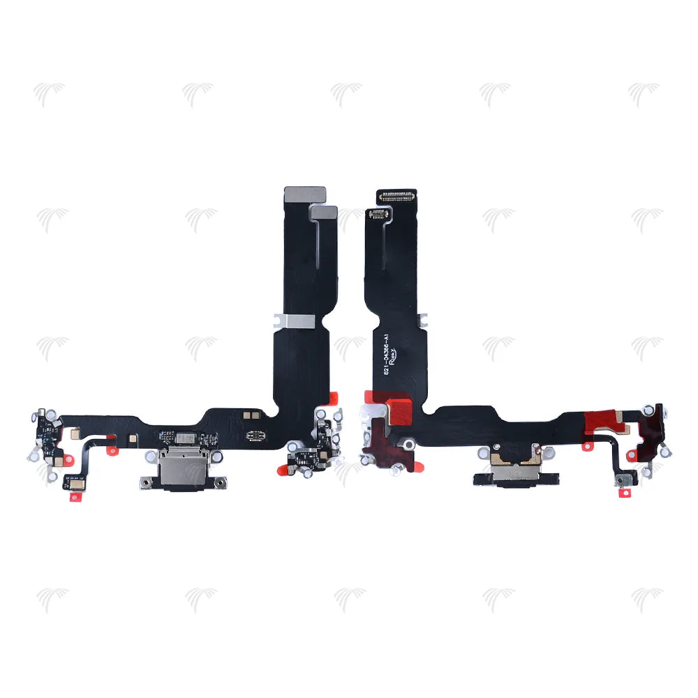 iPhone 15 Plus System Ladeschale – Schwarz, Grün, Gelb, Blau, Silber, Rosa