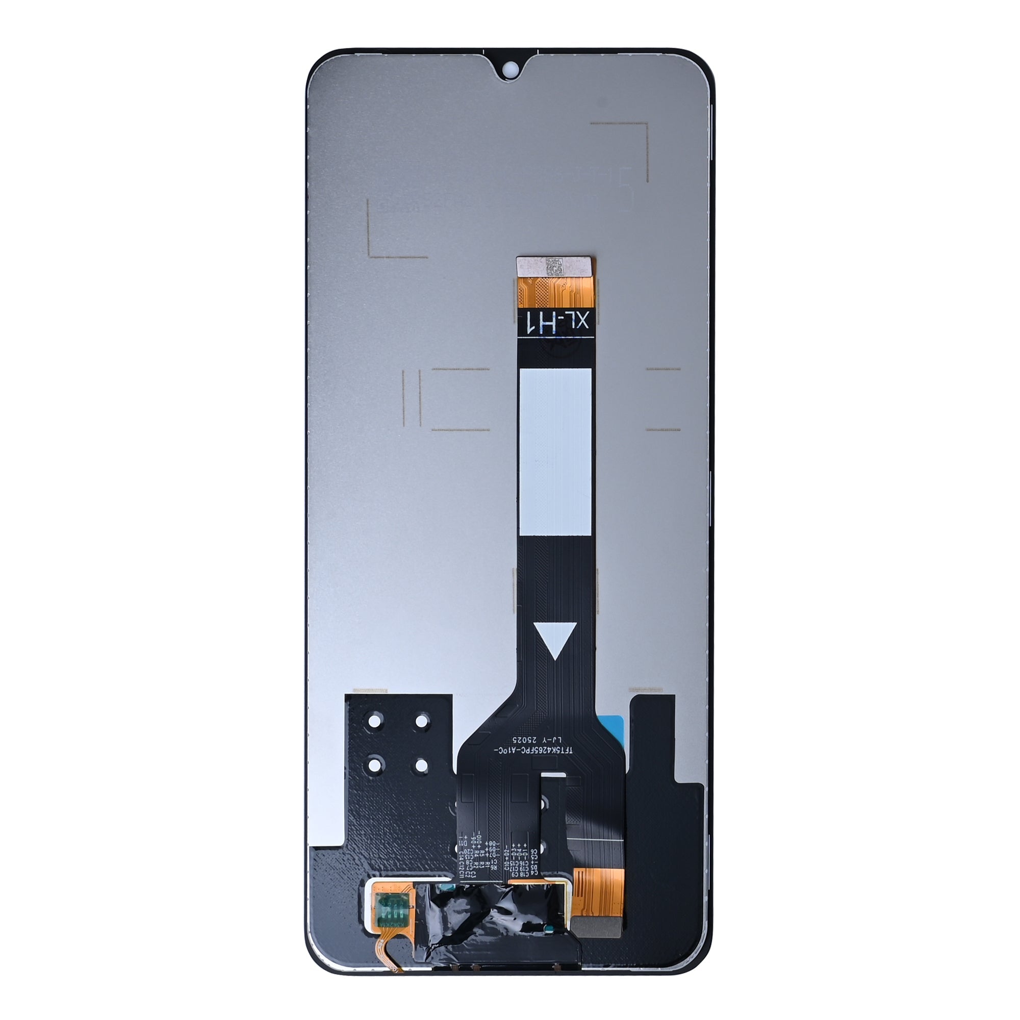 Xiaomi Redmi A5 4G (Global), Poco C71 Display und Digitizer ohne Rahmen, Schwarz, OEM