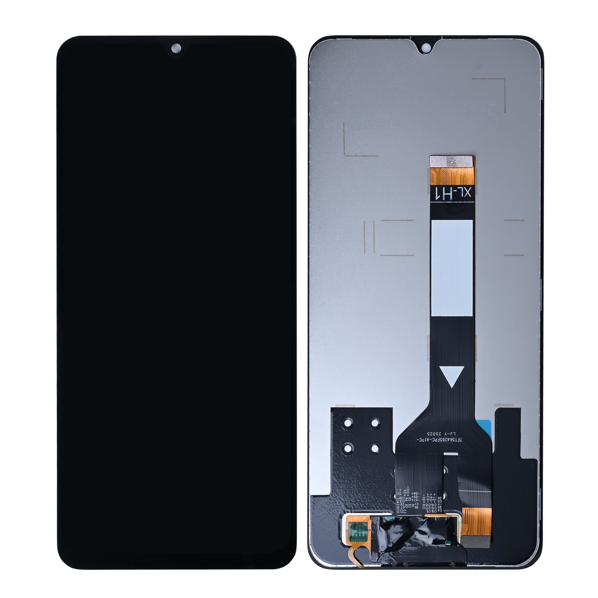 Xiaomi Redmi A5 4G (Global), Poco C71 Display und Digitizer ohne Rahmen, Schwarz, OEM