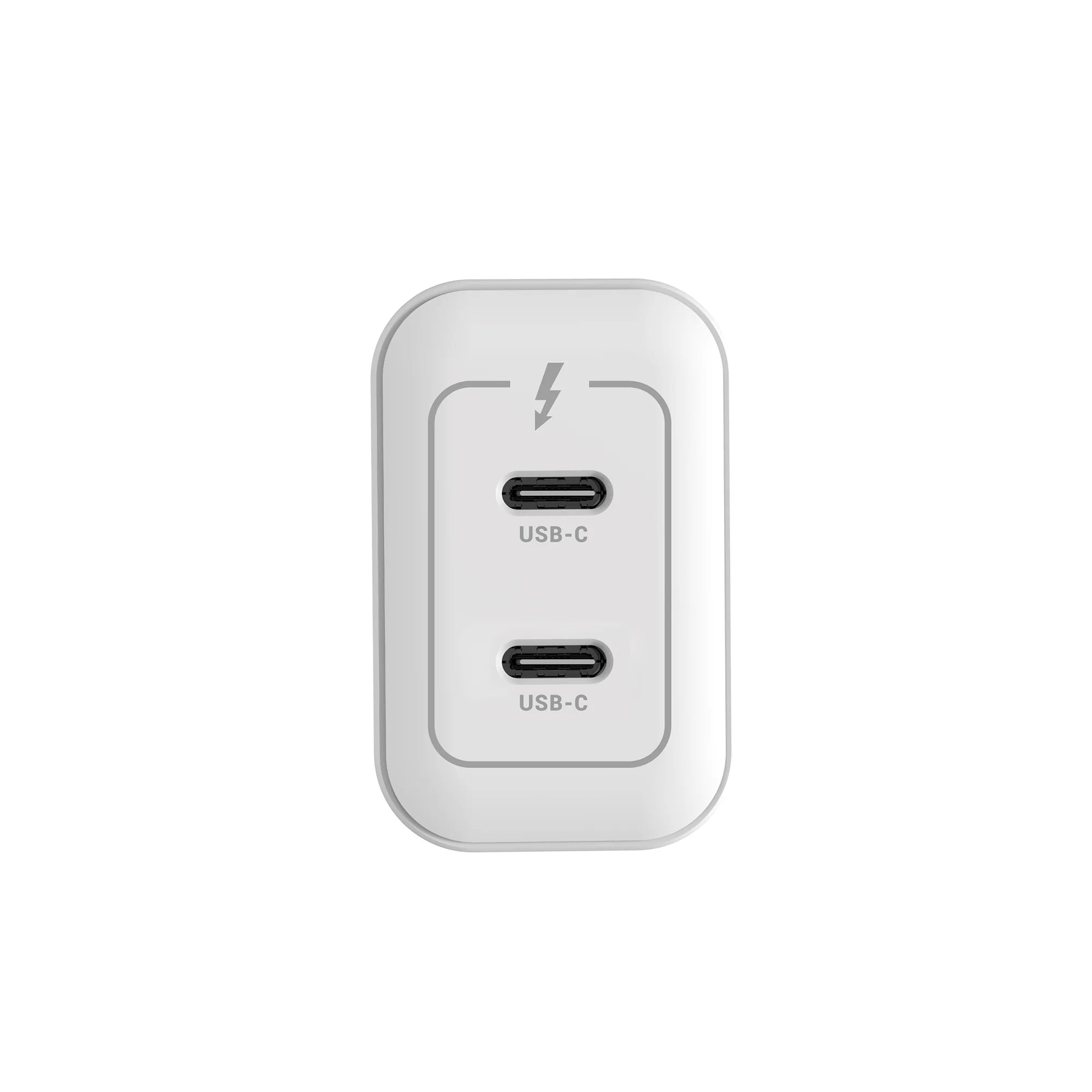 Rixus 33W GaN Doppel USB-C Power Adapter – Weiss - Phonebazaar
