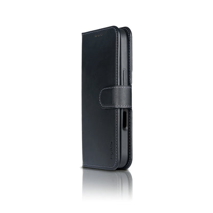 Rixus Duo Magnetic Detachable Wallet Case für iPhone 17 Serie – Schwarz