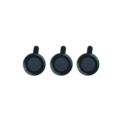 Rixus iPhone 17 Case – MagSafe mit Kamera Glas Schutz Grün