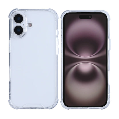 Rixus Anti-Burst Transparente Schutzhülle für iPhone 17