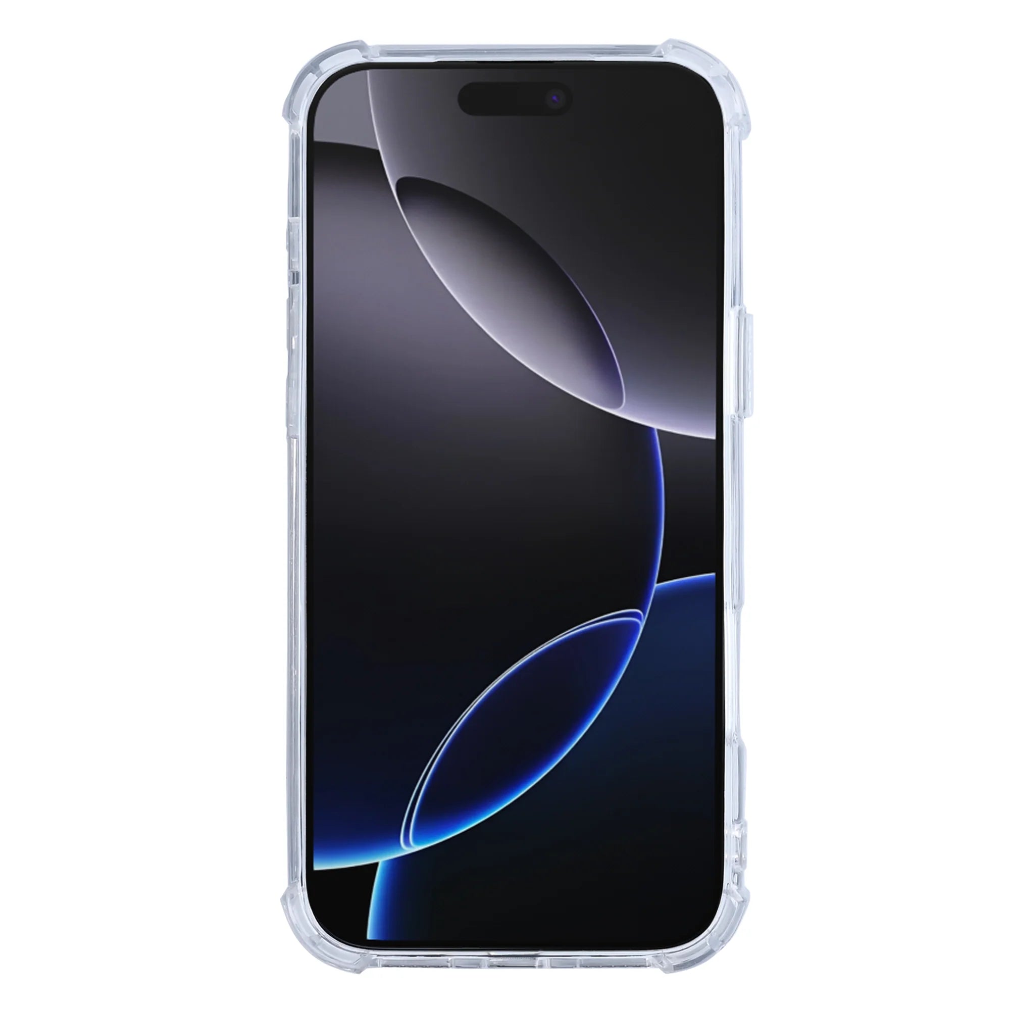 Rixus Anti-Burst Transparente Schutzhülle für iPhone 17 Pro