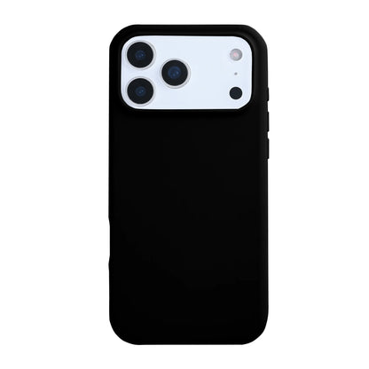 Rixus Soft TPU MagSafe Case für iPhone 17 Pro – Schwarz