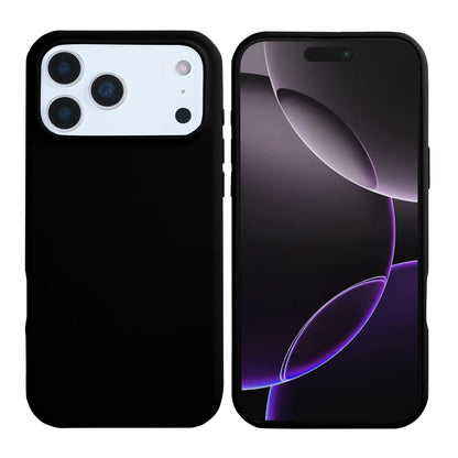 Rixus Soft TPU MagSafe Case für iPhone 17 Pro – Schwarz