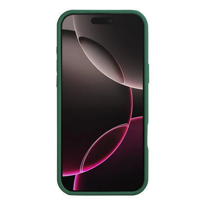 Rixus Soft TPU MagSafe Case für iPhone 17 Pro Max – Dunkelgrün