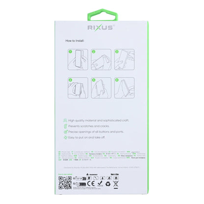 Rixus Soft TPU MagSafe Case für iPhone 17 Pro Max – Dunkelgrün