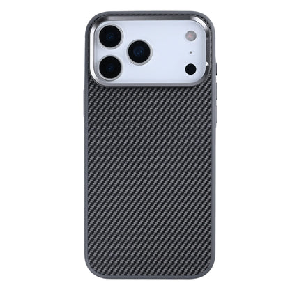 Rixus Mag Carbon MagSafe Hülle – iPhone 17 Pro Max, Titanium Grau - Phonebazaar