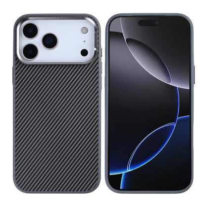 Rixus Mag Carbon MagSafe Hülle – iPhone 17 Pro Max, Titanium Grau - Phonebazaar