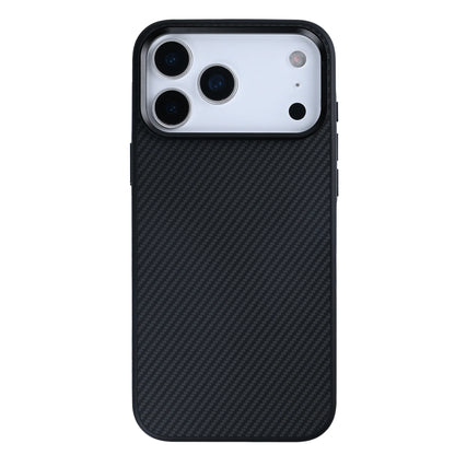 Rixus Mag Carbon MagSafe Hülle – iPhone 17 Pro Max, Titanium Schwarz - Phonebazaar