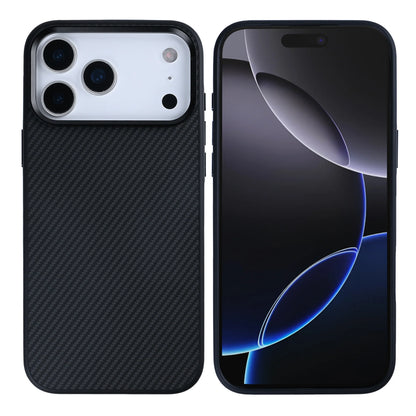 Rixus Mag Carbon MagSafe Hülle – iPhone 17 Pro Max, Titanium Schwarz - Phonebazaar