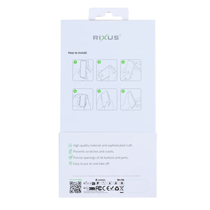 Rixus Mag Carbon MagSafe Hülle – iPhone 17 Pro Max, Titanium Schwarz - Phonebazaar
