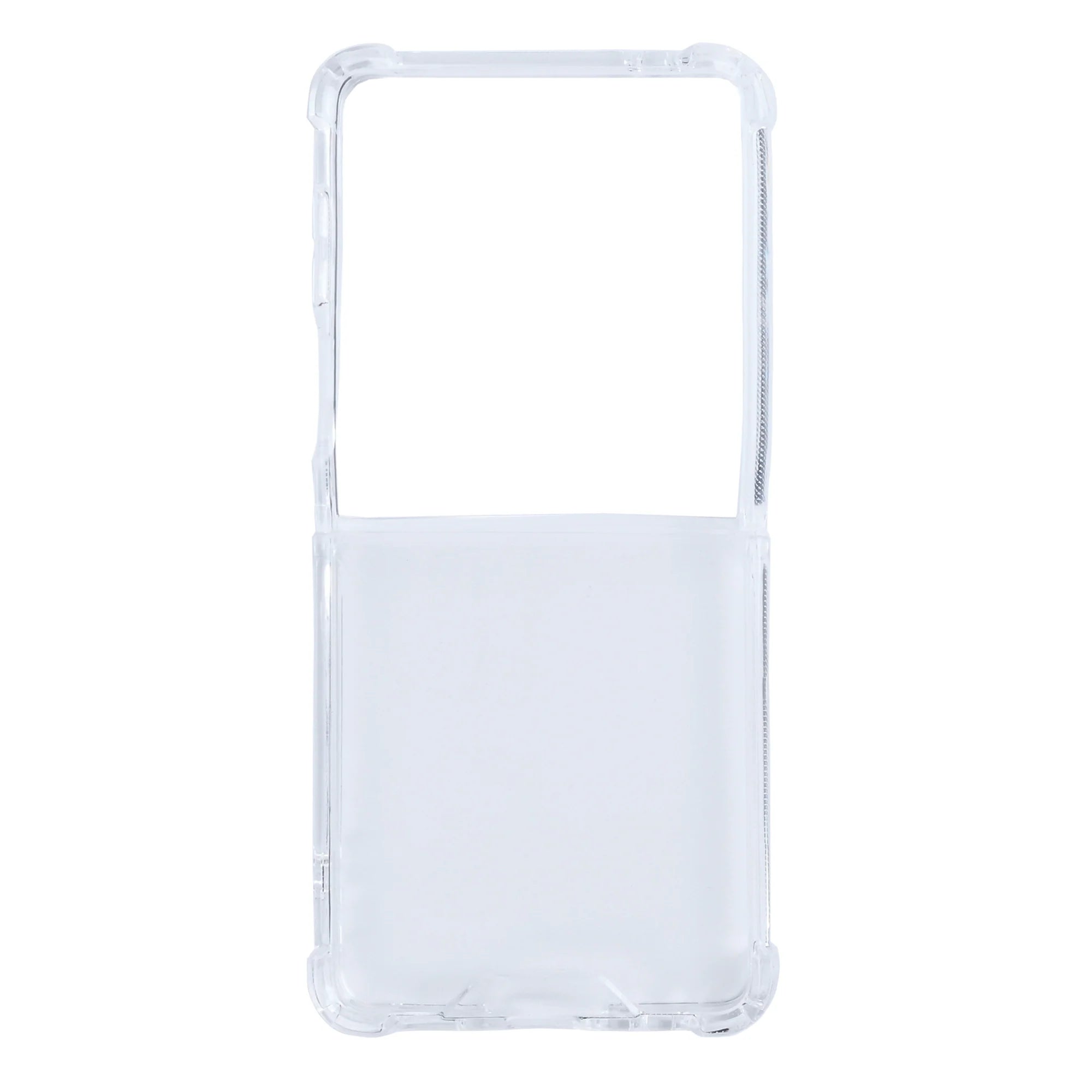 Rixus Anti-Burst Hülle Transparent – Samsung Galaxy Z Flip 7