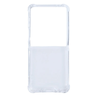 Rixus Anti-Burst Hülle Transparent – Samsung Galaxy Z Flip 7