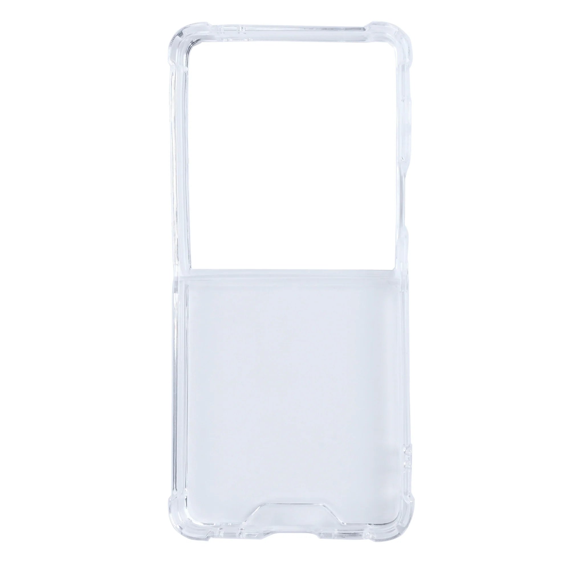 Rixus Anti-Burst Hülle Transparent – Samsung Galaxy Z Flip 7
