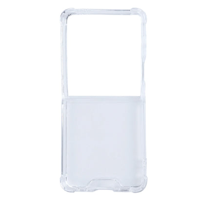 Rixus Anti-Burst Hülle Transparent – Samsung Galaxy Z Flip 7
