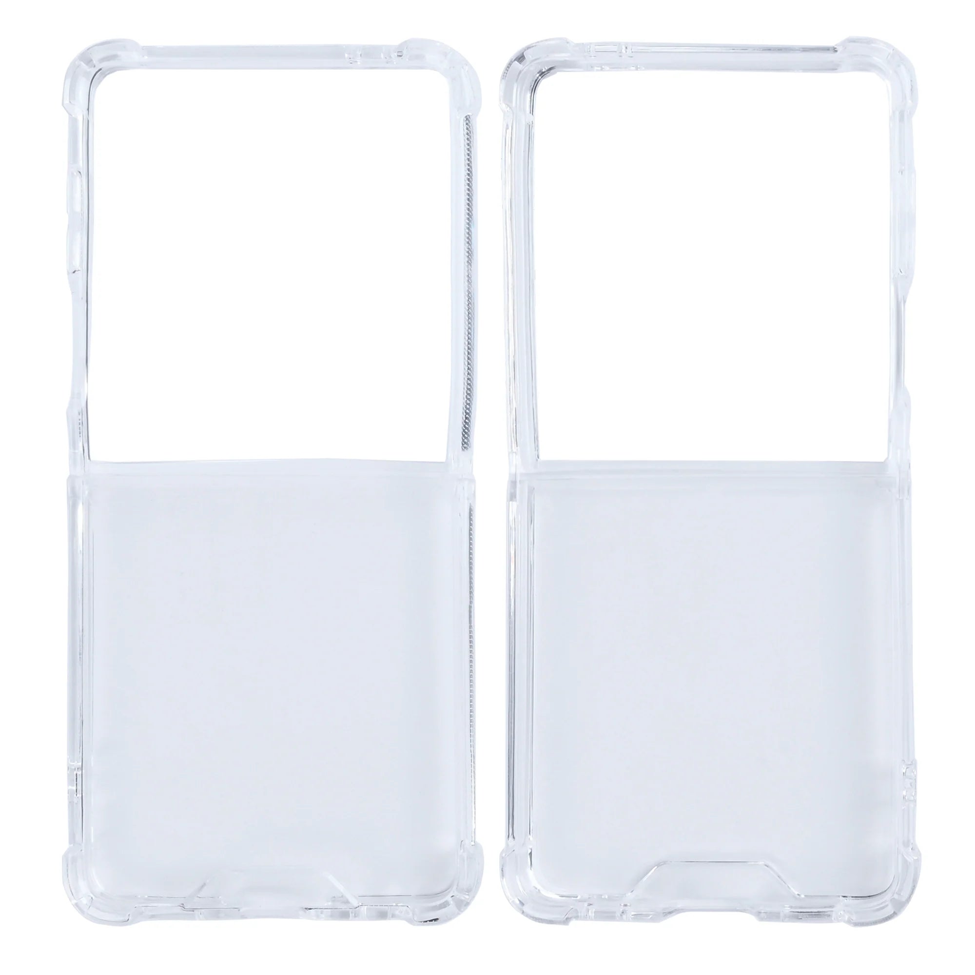 Rixus Anti-Burst Hülle Transparent – Samsung Galaxy Z Flip 7