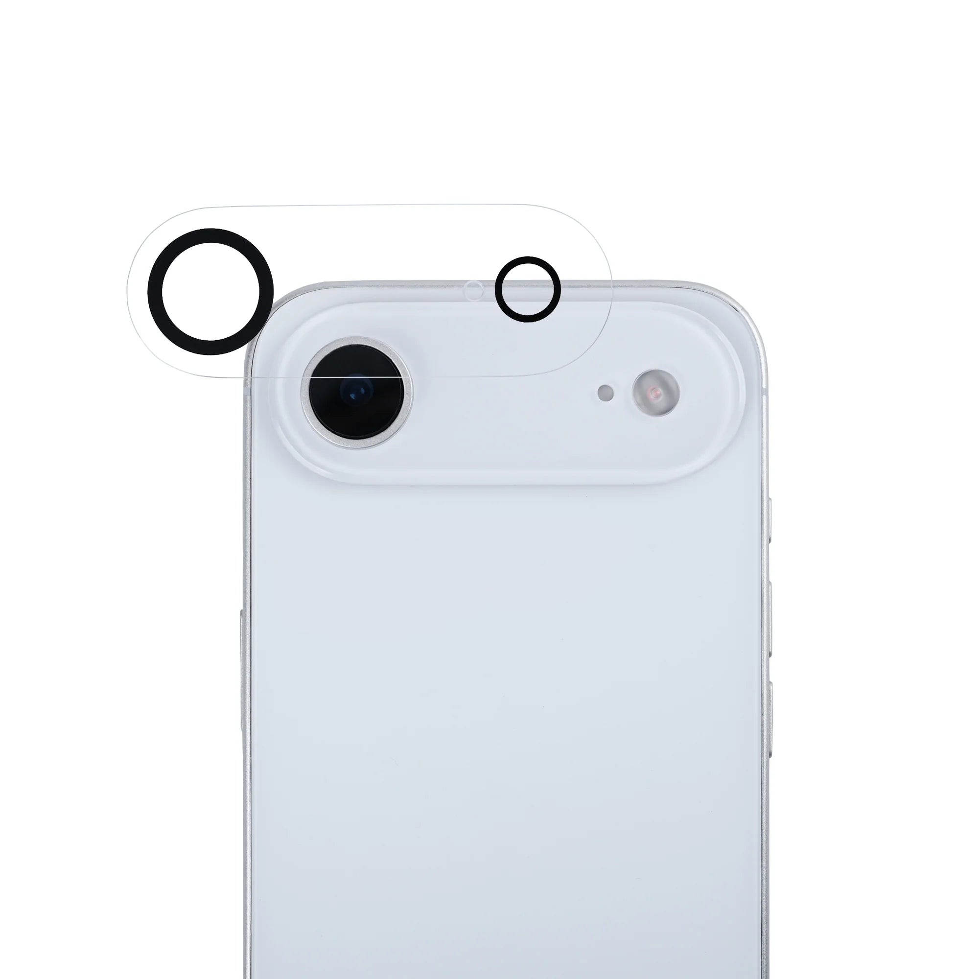 Rixus HD Kamera Schutz – Clear Tempered Glass für iPhone 17 Air