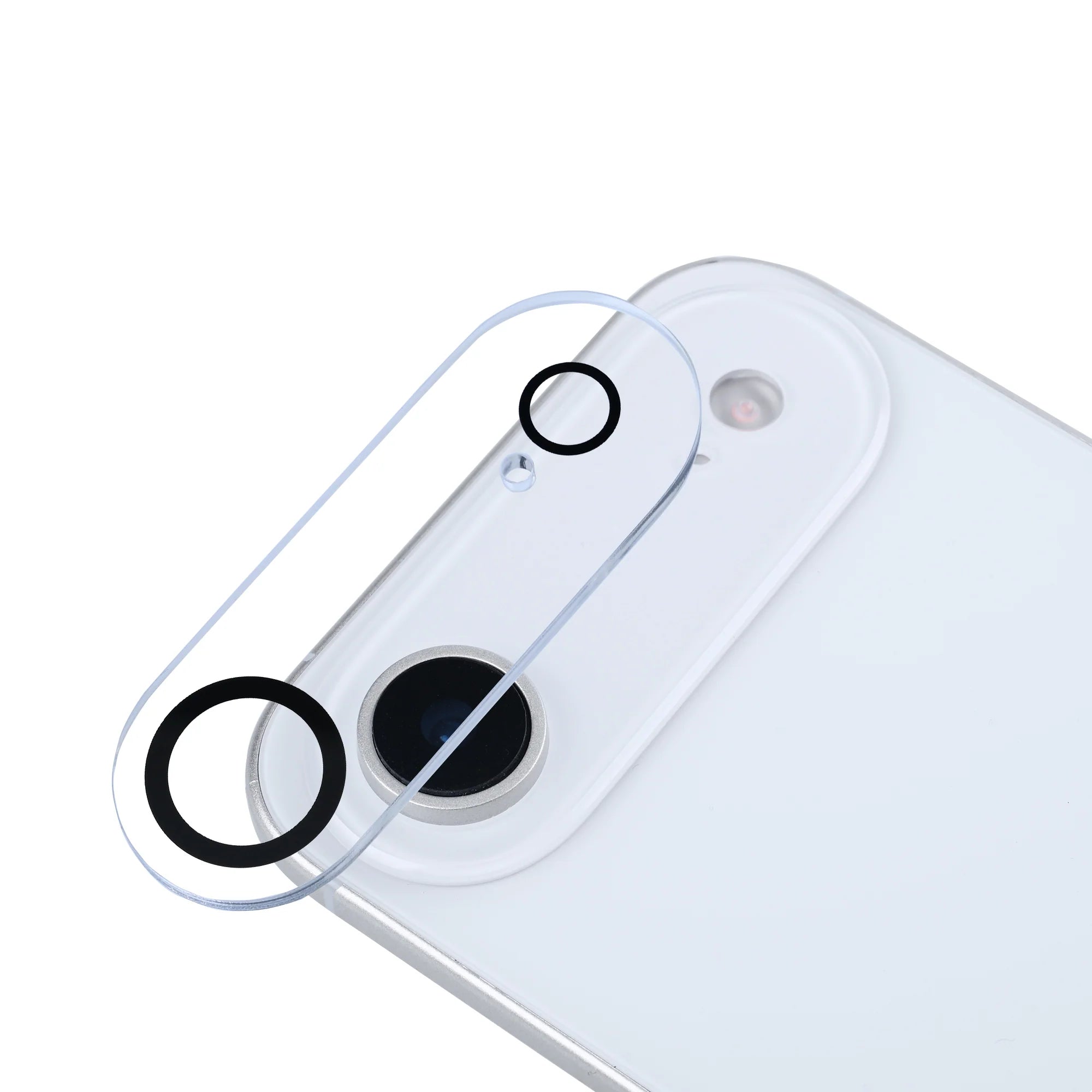 Rixus HD Kamera Schutz – Clear Tempered Glass für iPhone 17 Air