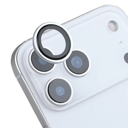 Rixus Metall Kamera Schutz – Tempered Glass für iPhone 17 Pro / 17 Pro Max