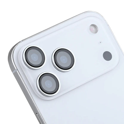 Rixus Metall Kamera Schutz – Tempered Glass für iPhone 17 Pro / 17 Pro Max