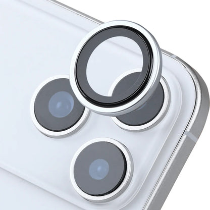 Rixus Metall Kamera Schutz – Tempered Glass für iPhone 17 Pro / 17 Pro Max
