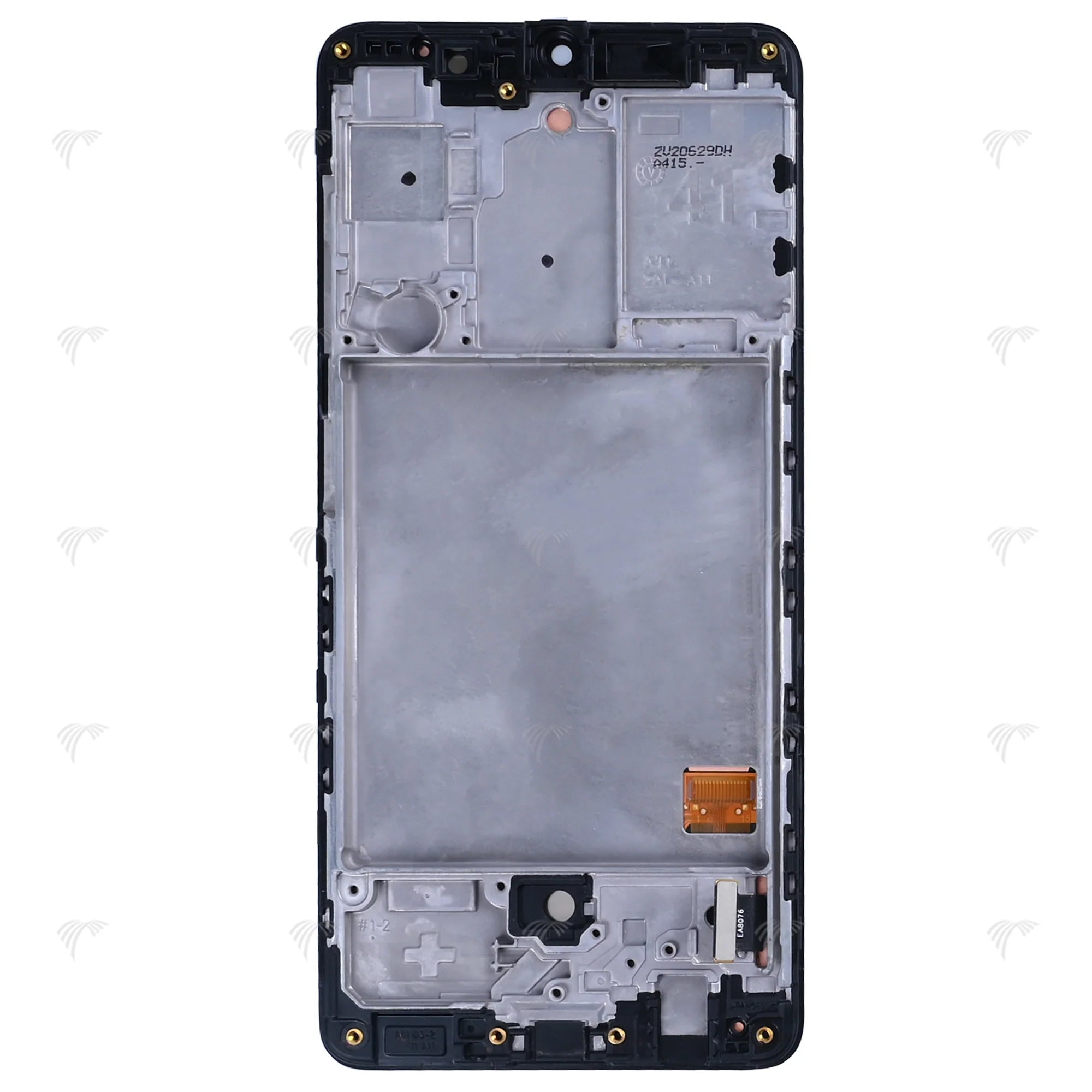 Samsung Galaxy A41  Refurbished Display – Schwarz (mit Rahmen) - Phonebazaar