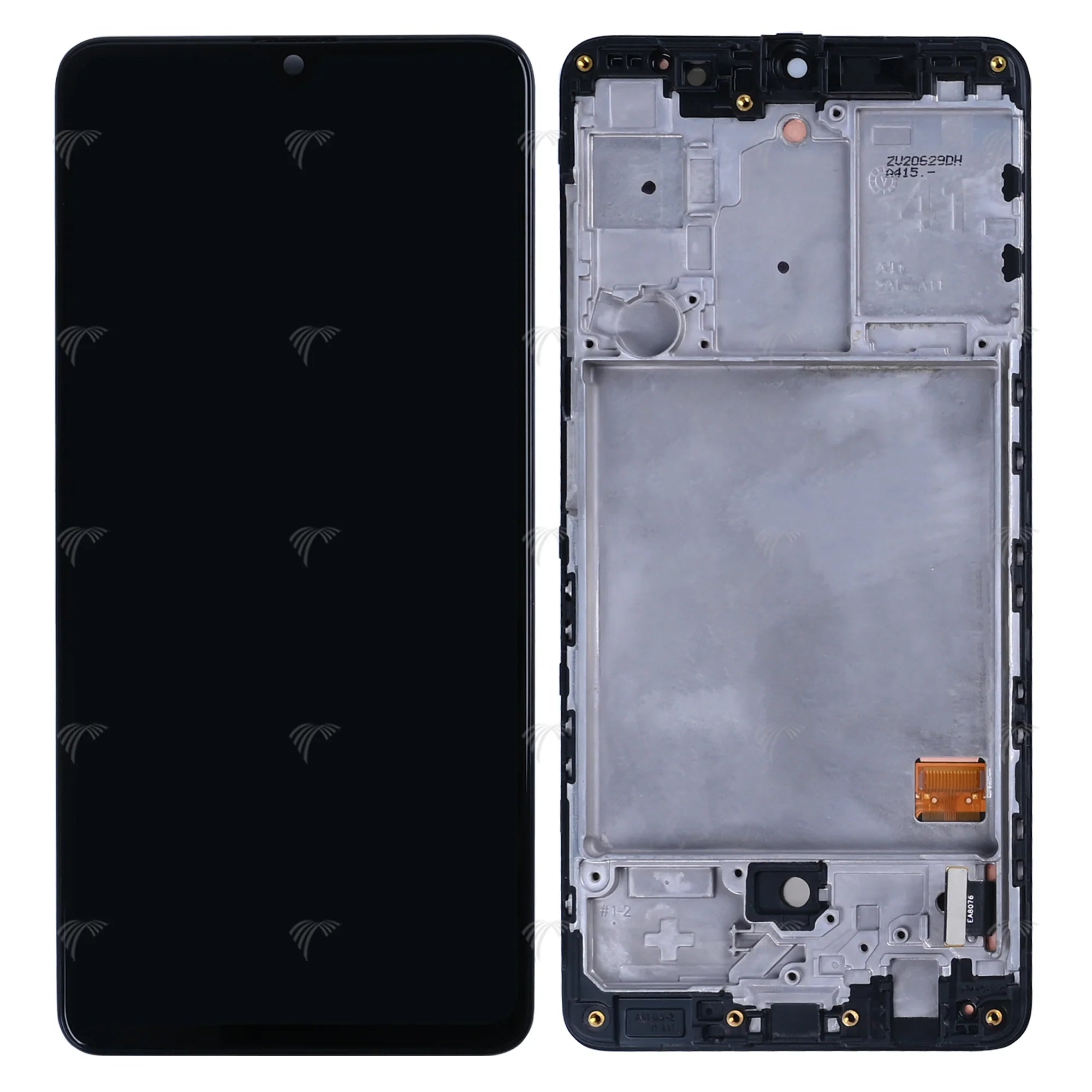 Samsung Galaxy A41  Refurbished Display – Schwarz (mit Rahmen) - Phonebazaar