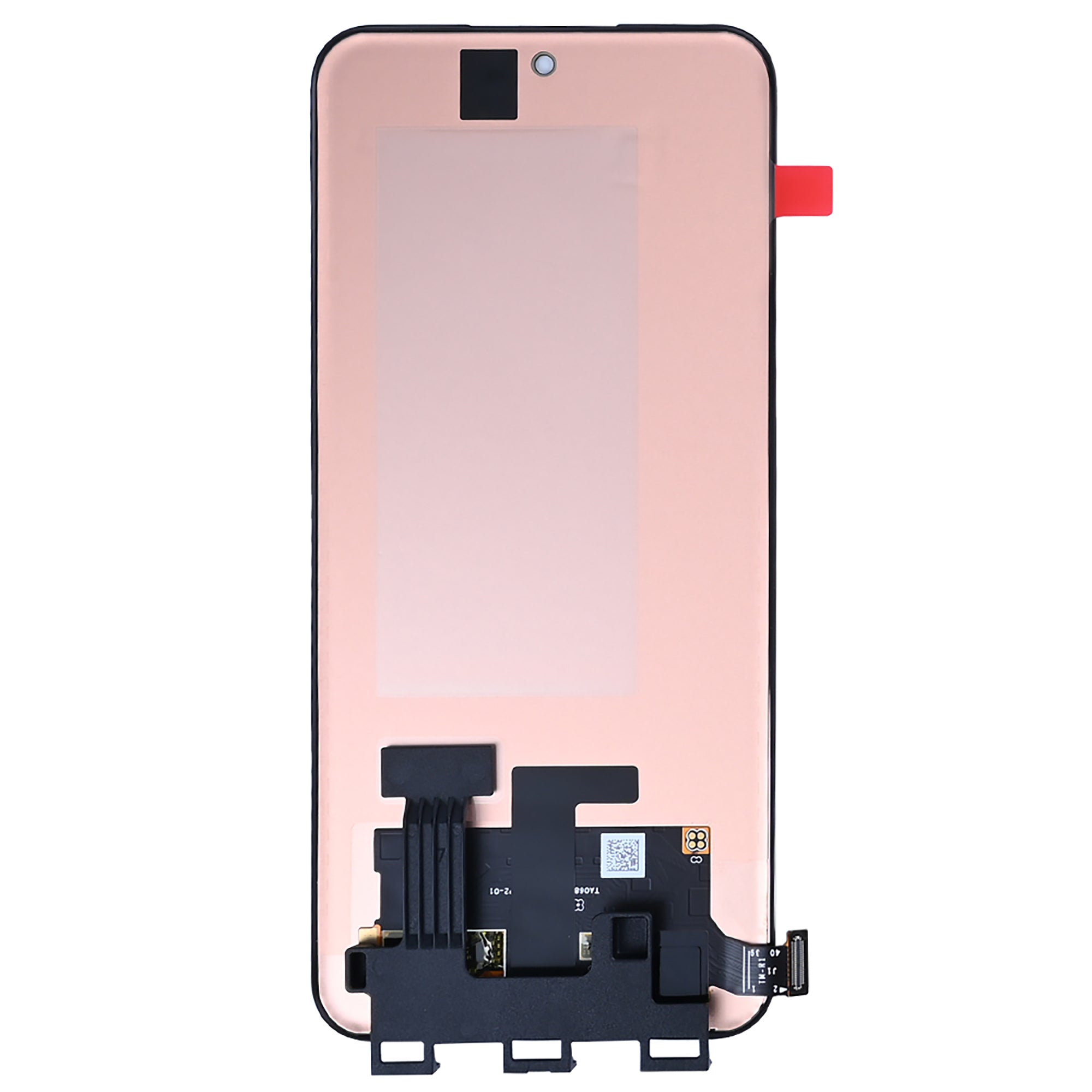 Oppo Reno13 Pro Display und Digitizer ohne Rahmen, Schwarz, OEM