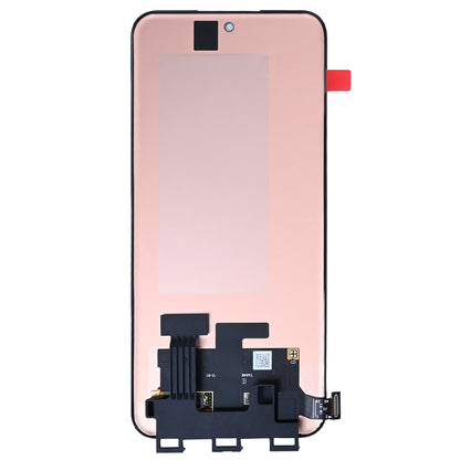 Oppo Reno13 Pro Display und Digitizer ohne Rahmen, Schwarz, OEM
