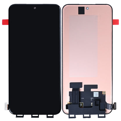 Oppo Reno13 Pro Display und Digitizer ohne Rahmen, Schwarz, OEM