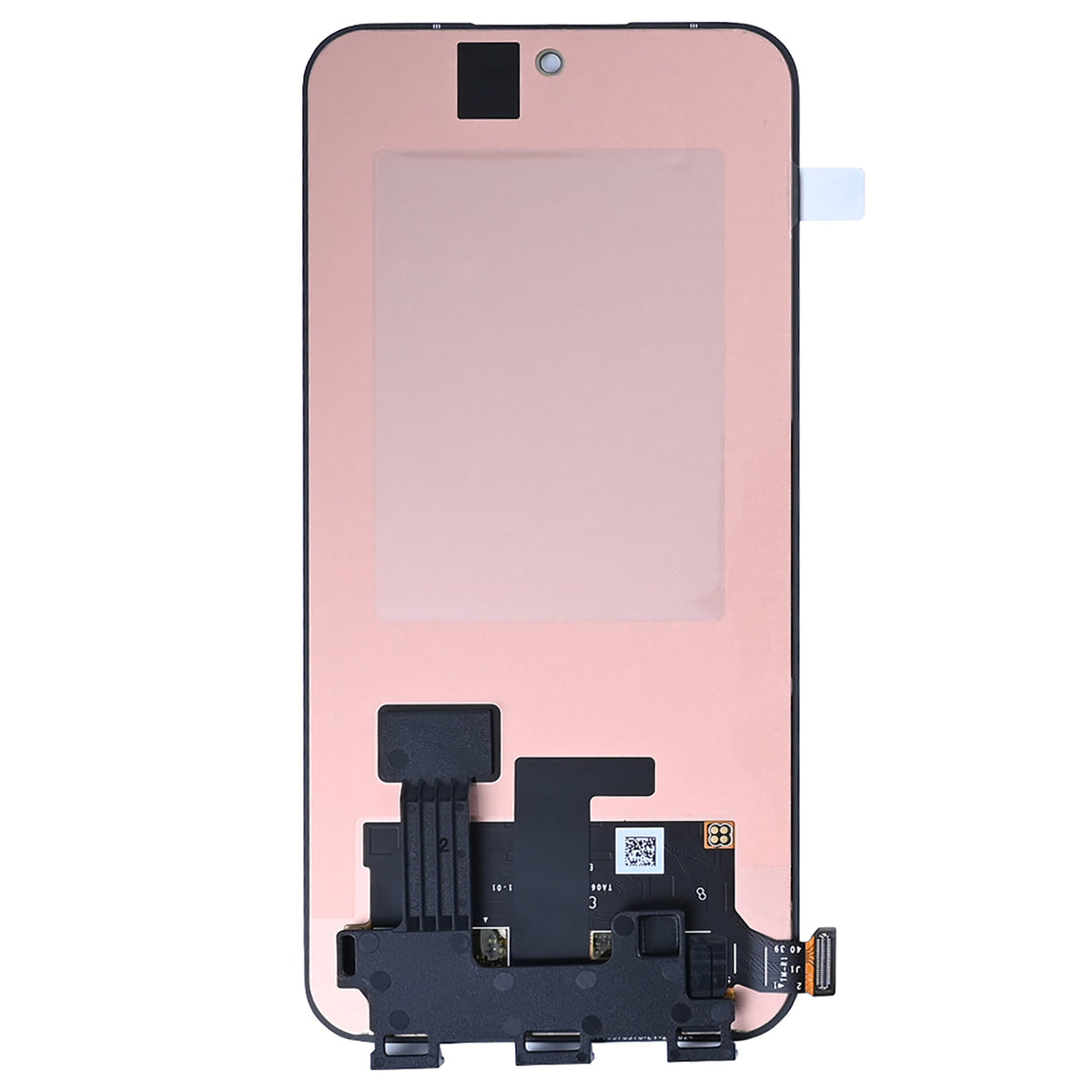 Oppo Reno13, Reno14 Display und Digitizer ohne Rahmen, Schwarz, OEM