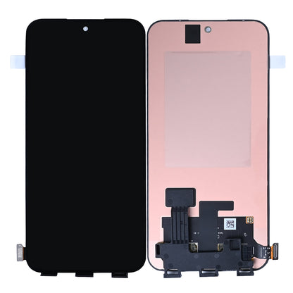 Oppo Reno13, Reno14 Display und Digitizer ohne Rahmen, Schwarz, OEM