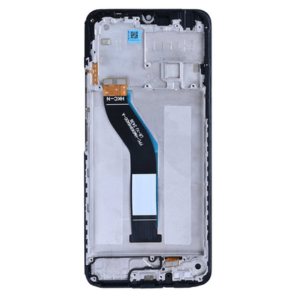 Xiaomi Redmi 14C 5G Display und Digitizer mit Rahmen, Stargaze Schwarz (OEM)