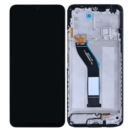 Xiaomi Redmi 14C 5G Display und Digitizer mit Rahmen, Stargaze Schwarz (OEM)