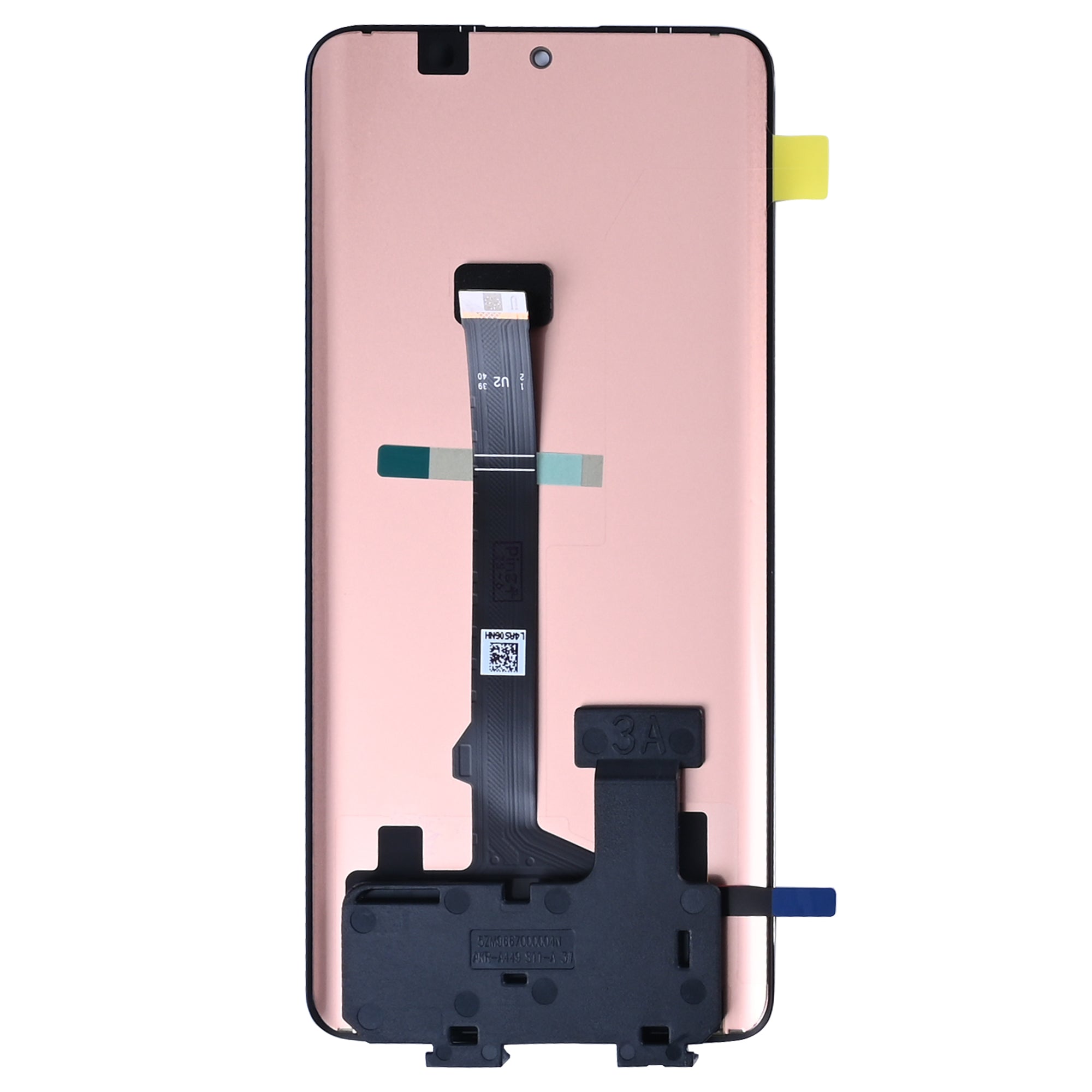Xiaomi Poco X7 Display und Digitizer ohne Rahmen, Schwarz, Servicepaket